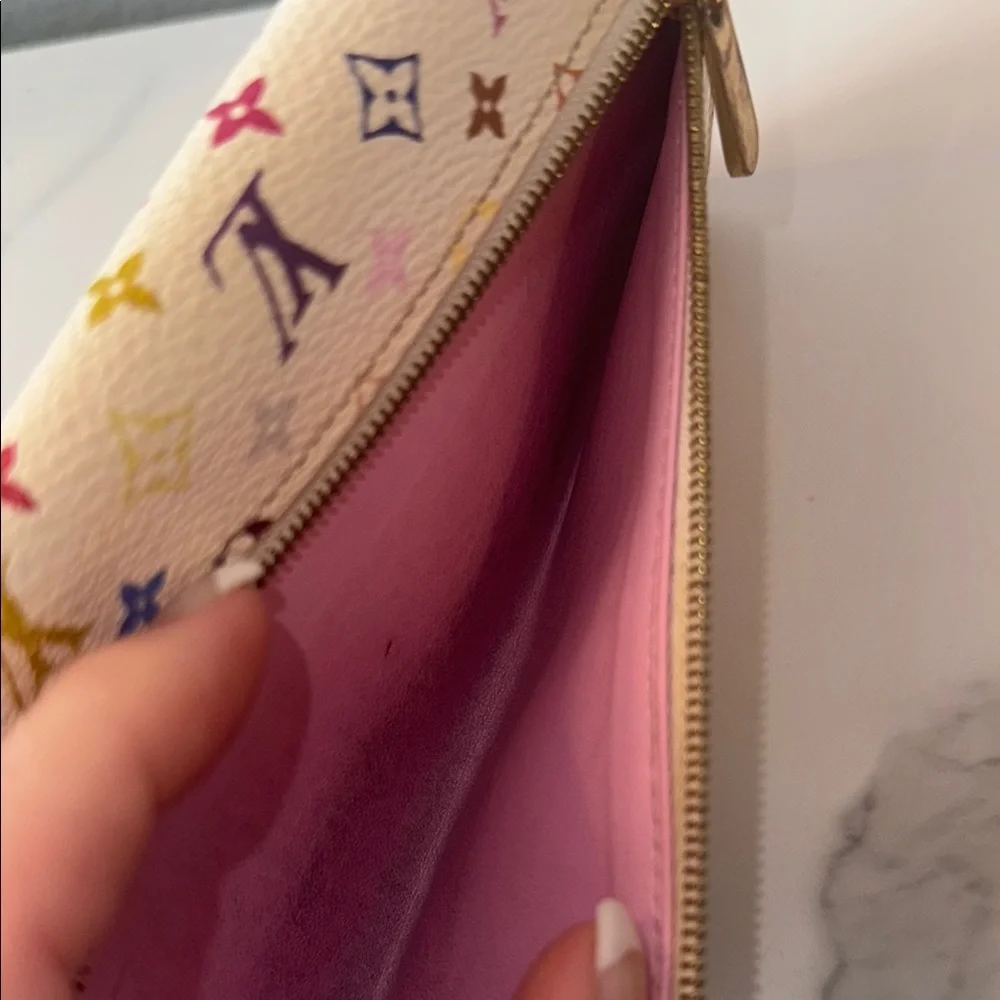 Louis Vuitton Murakami Portefeuille Eugenie Wallet